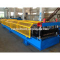 Steel structure metal deck roll forming machine